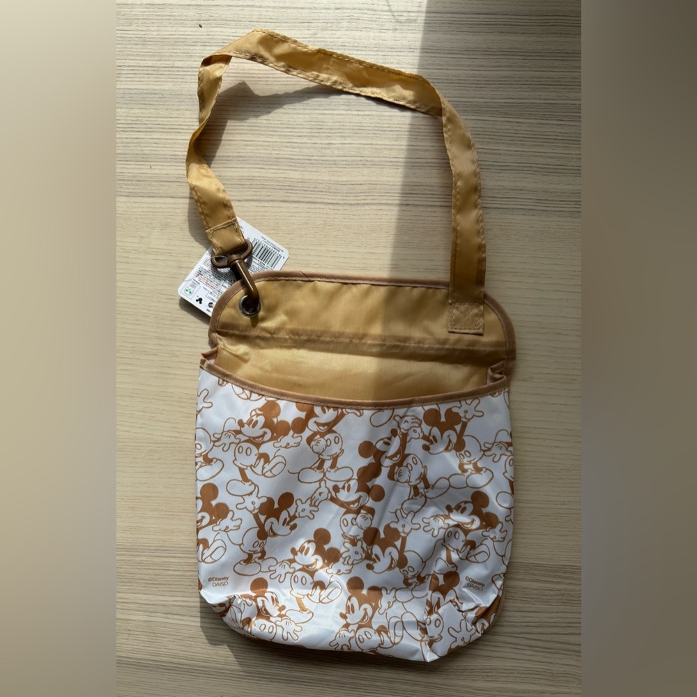 NWT Daiso Mickey Mouse Backseat Storage Bag